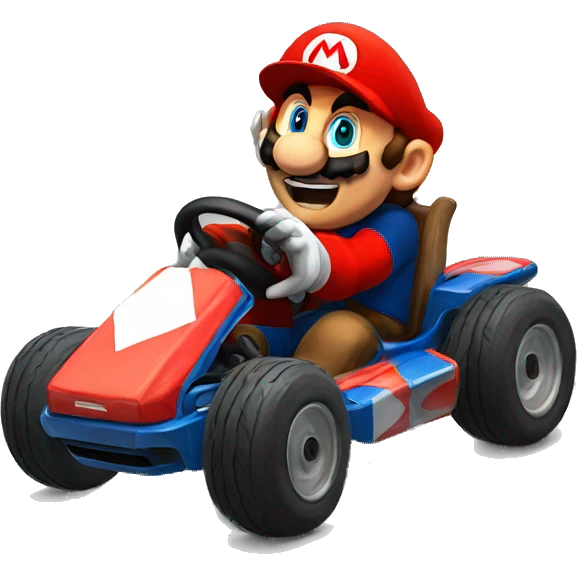 mario kart emoji