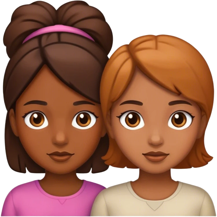 Calin sisters emoji