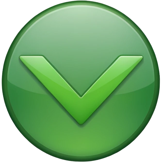 only checkmark without heart or circle emoji