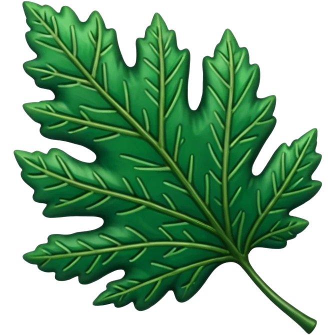 Hinoki leaf emoji