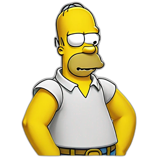 Homer Simpson Homer Simpson emoji