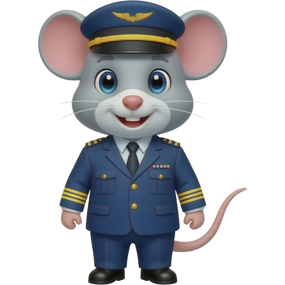 Pilot mouse emoji
