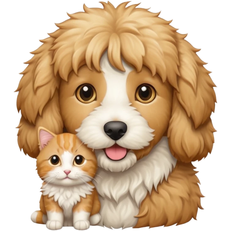 Goldendudol with e cat emoji