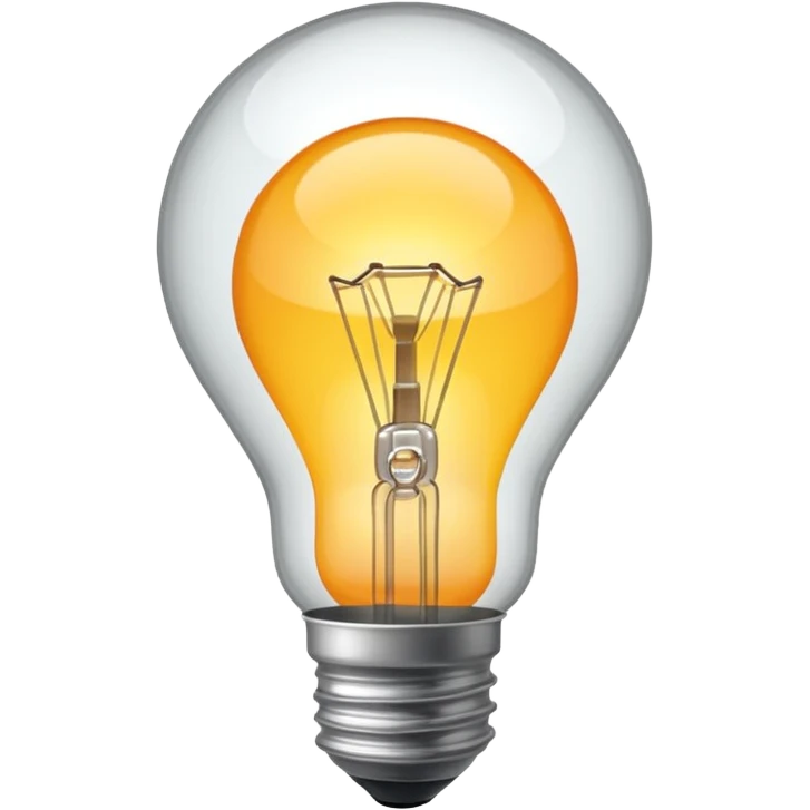 bulb emoji