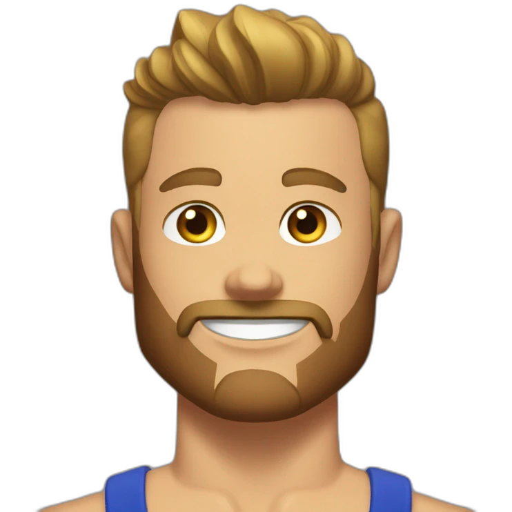 chris bumstead emoji