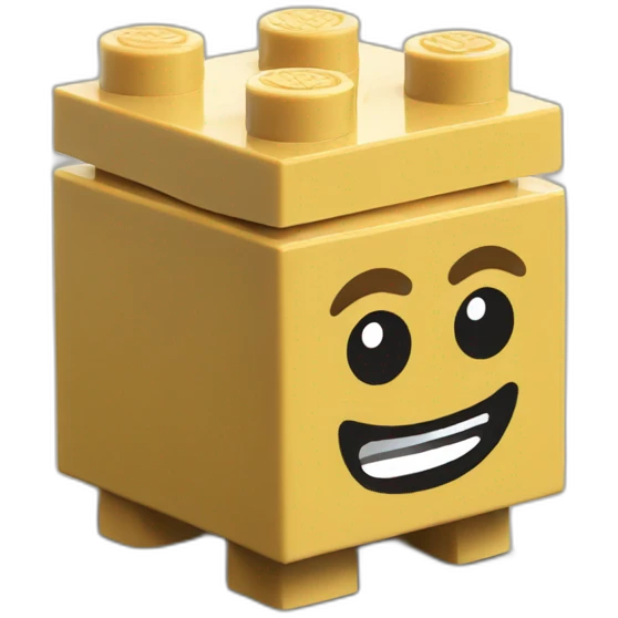 Lego brick emoji