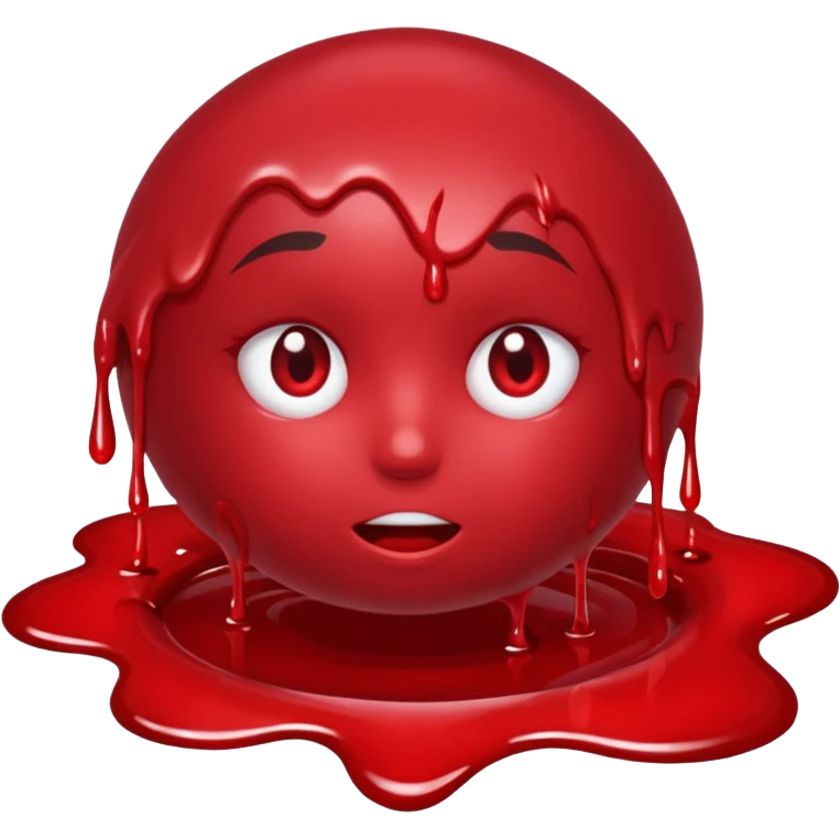 Blood emoji