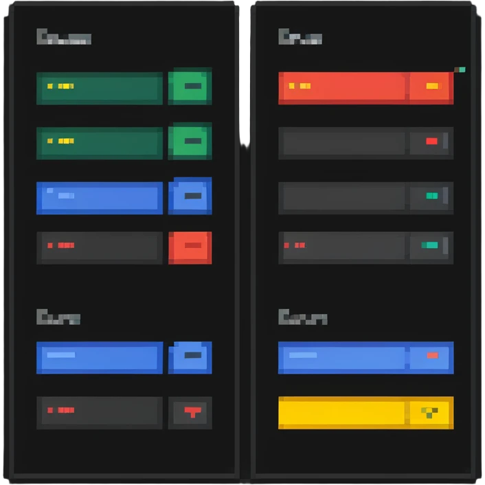 UI checkboxes and radio buttons emoji