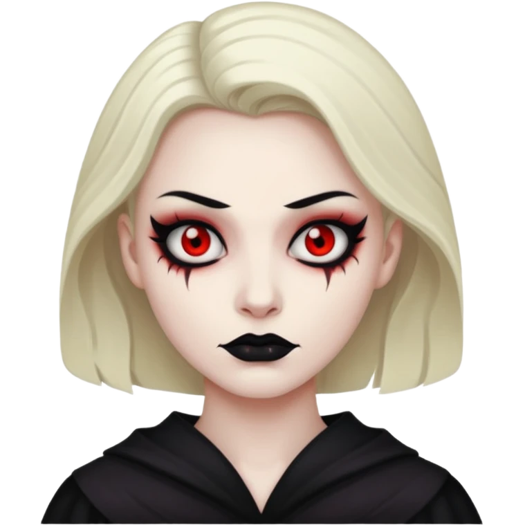 Now make it EVIL emoji