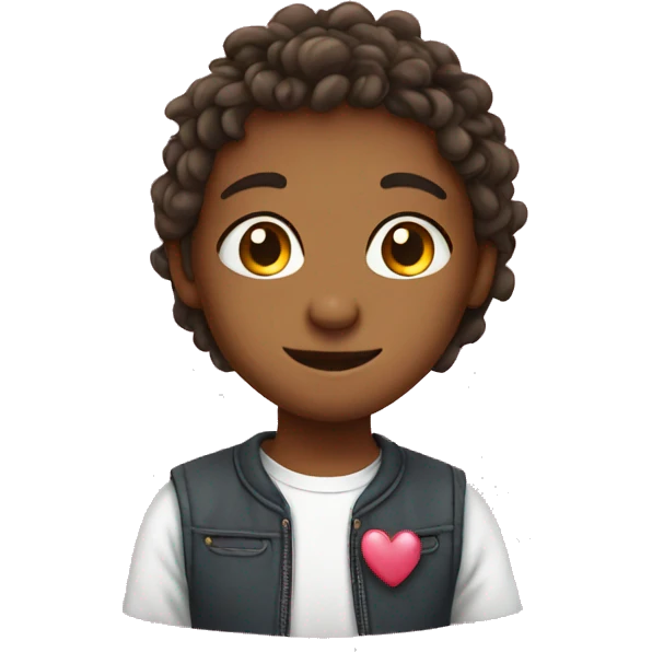 Heart cute emoji