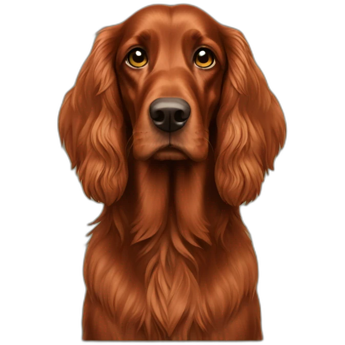 irish setter emoji