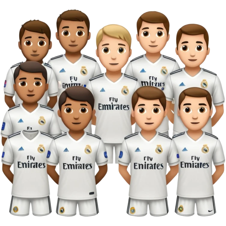 Real Madrid  emoji