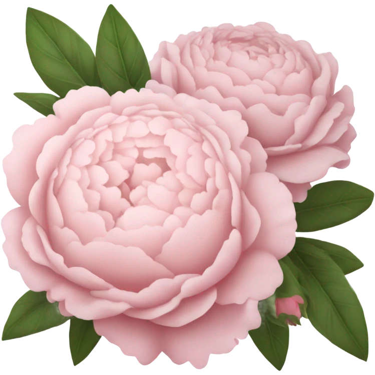 pale pink flower bouquet  emoji