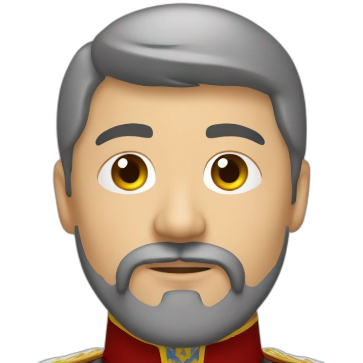 ukrainian cossack emoji