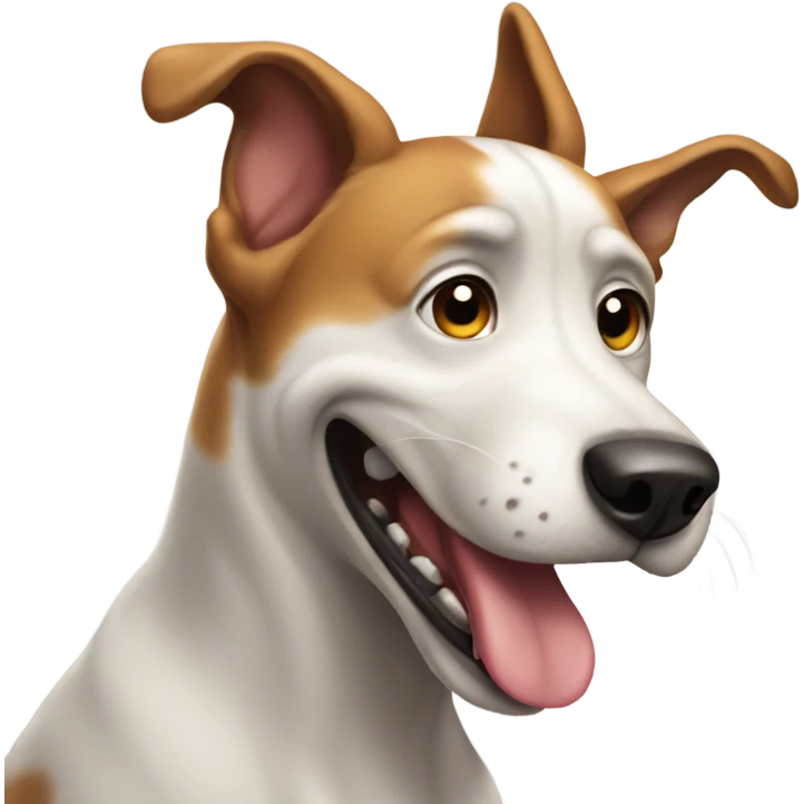 dog barking  emoji