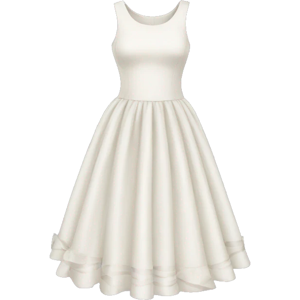 dress emoji
