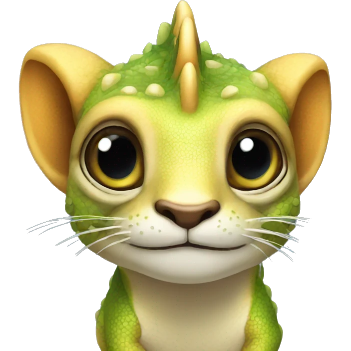 camaleon emoji