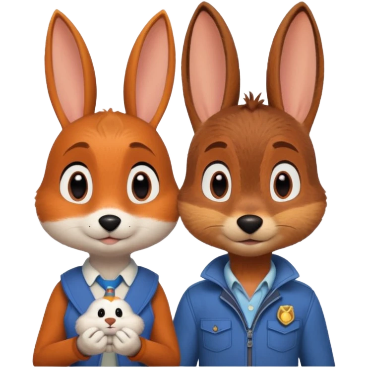 Zootopia2 with pochaco emoji