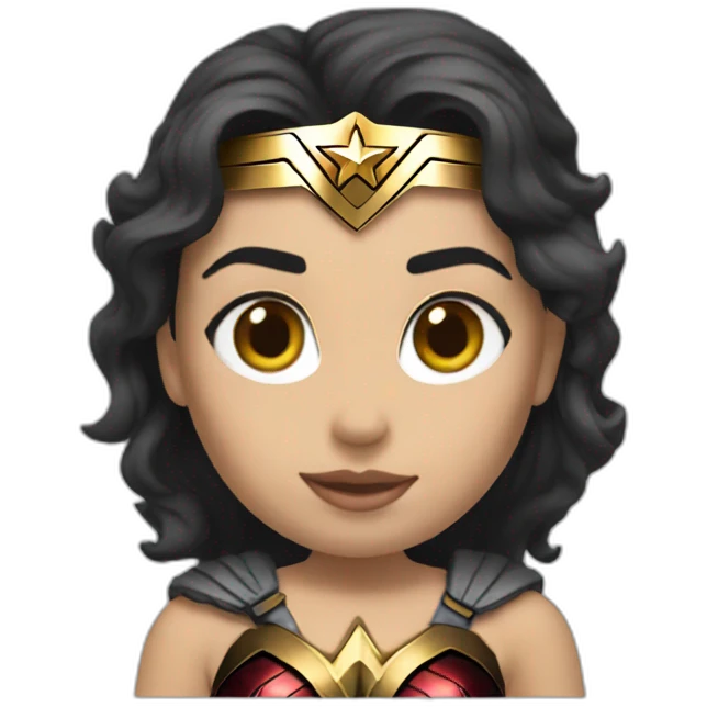 Wonder woman emoji