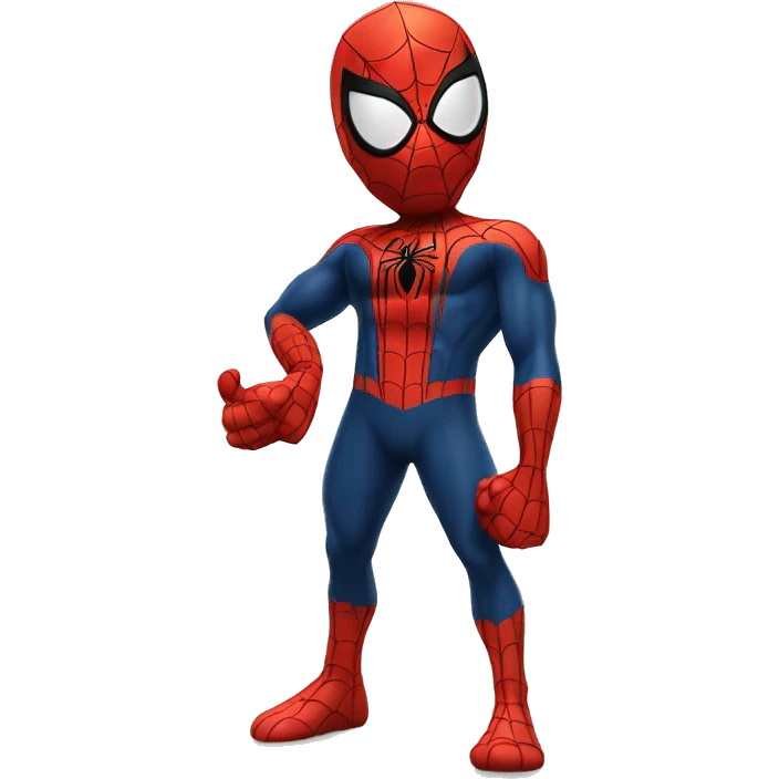 Spider man thumbs up emoji