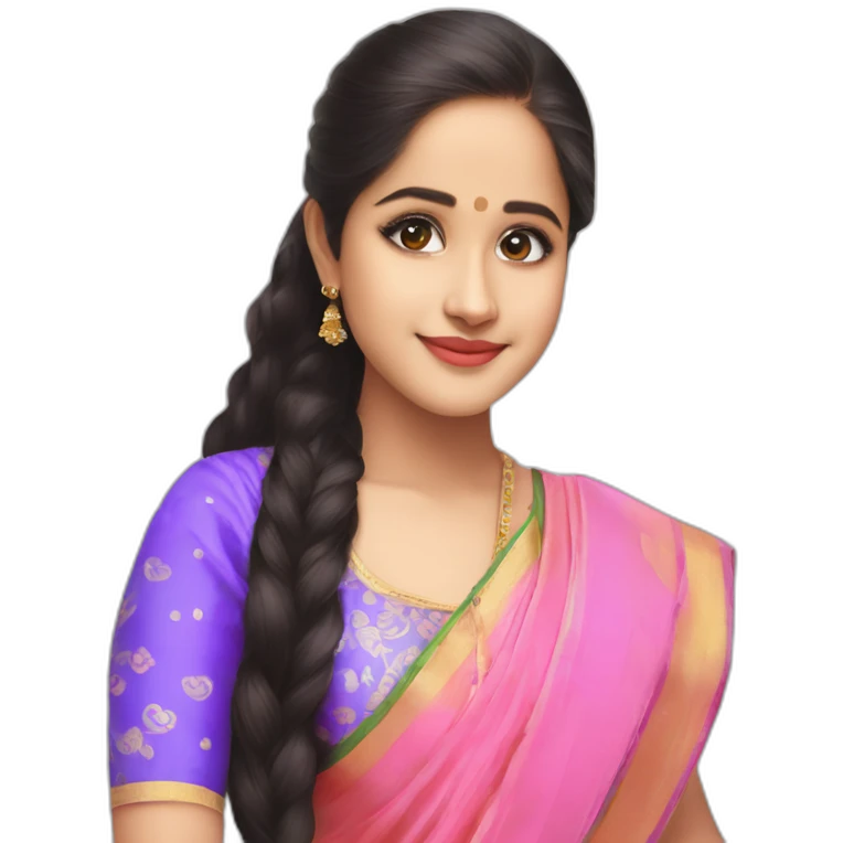 Jannat Zubair Rahman emoji