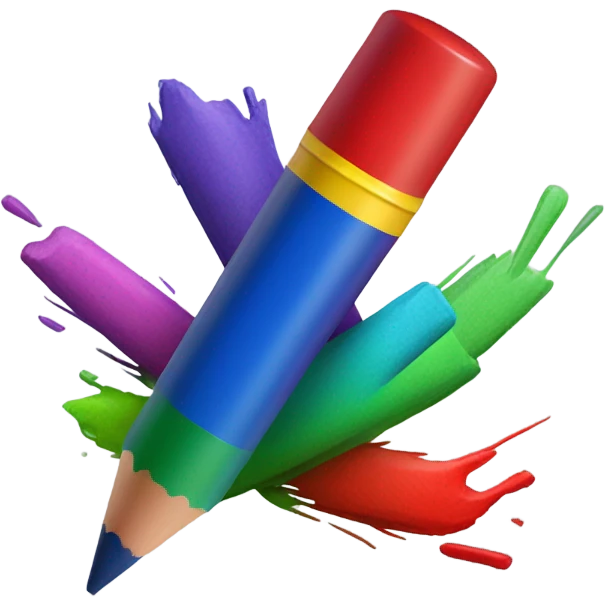 Crayon emoji