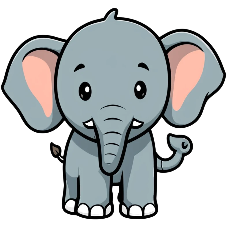 elephant emoji