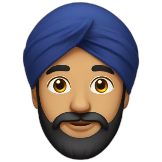 Sikh emoji