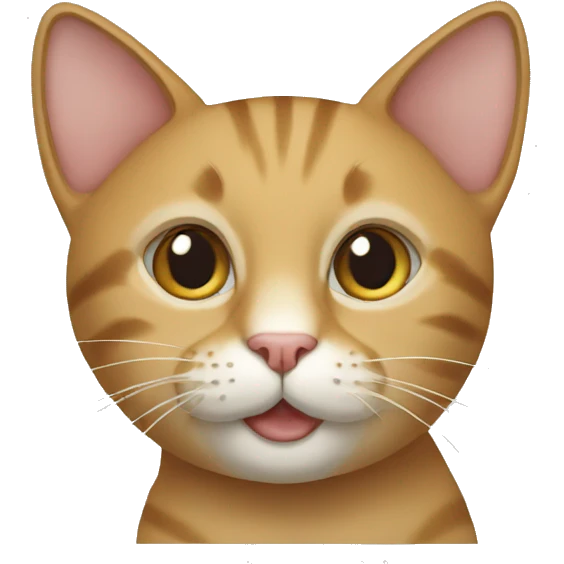 Cat t’es emoji
