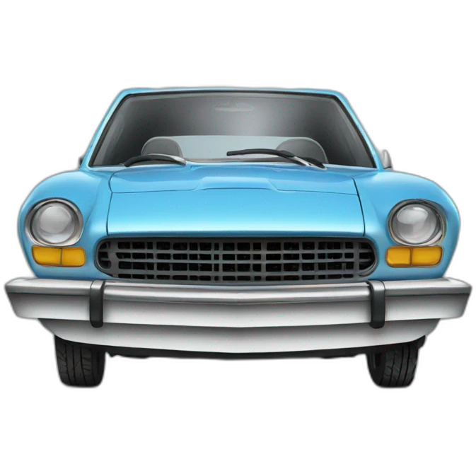 Voiture emoji