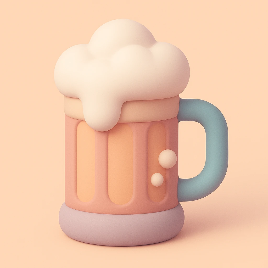 beer mug emoji