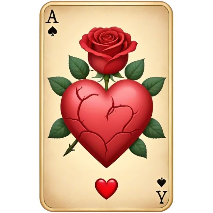 Valentine’s Day Tarot emoji