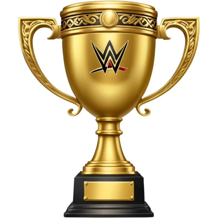 wwe trophy emoji