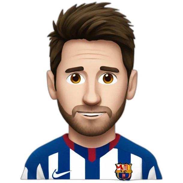 Messi emoji