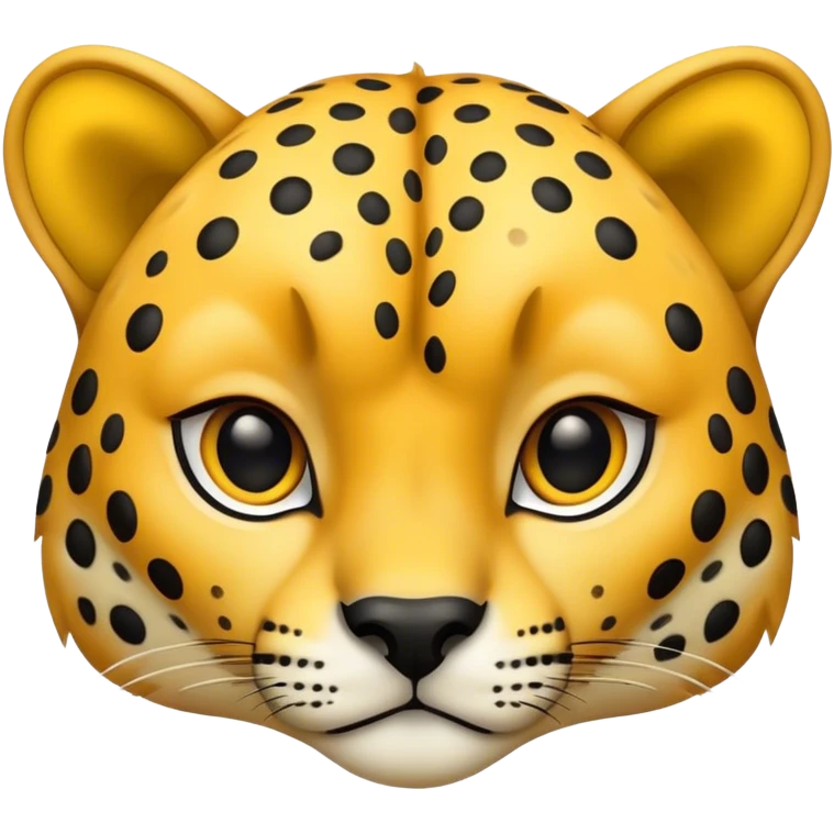 Cheetah emoji