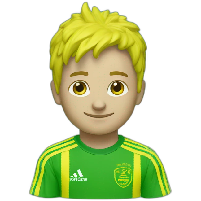 Adidas samba green yellow emoji