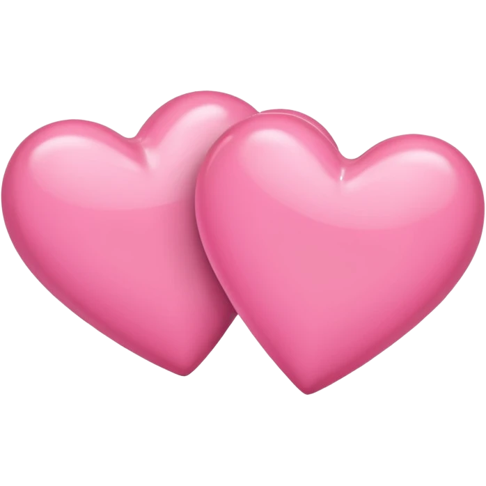 2 pink hearts emoji