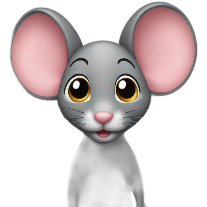 Mouse emoji