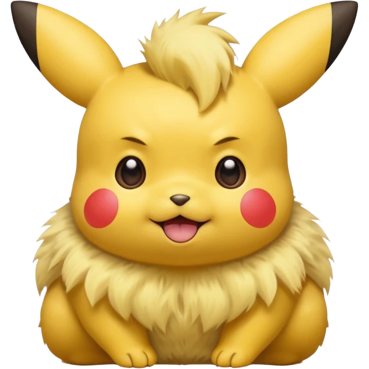 pikachu down syndroom emoji