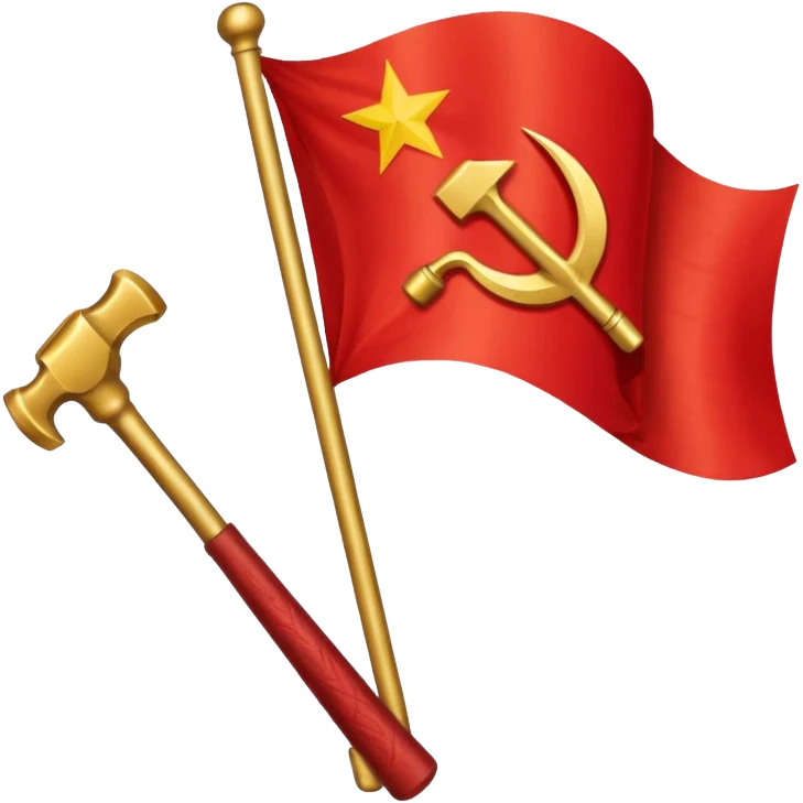 Communist-flag emoji