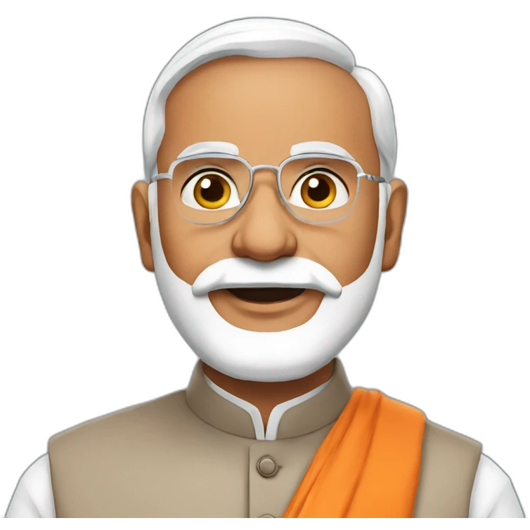 narendra modi emoji
