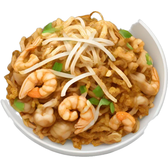 Pad thai emoji