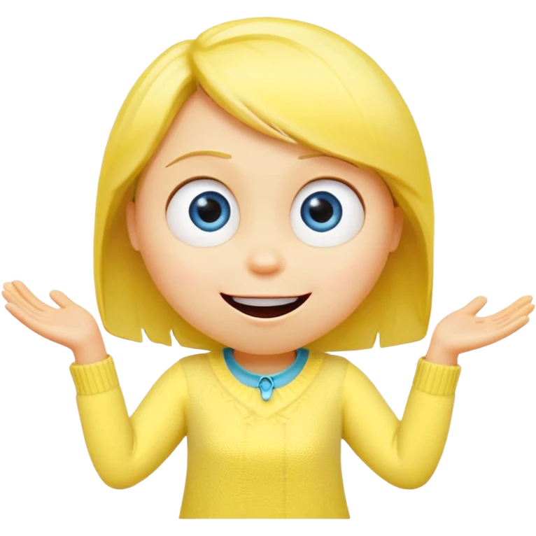 Inside Out movie character  emoji
