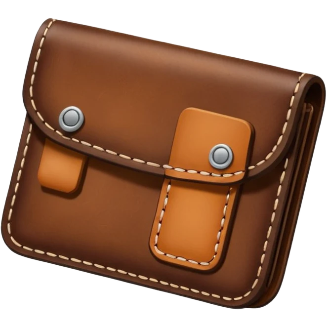 Empty wallet emoji