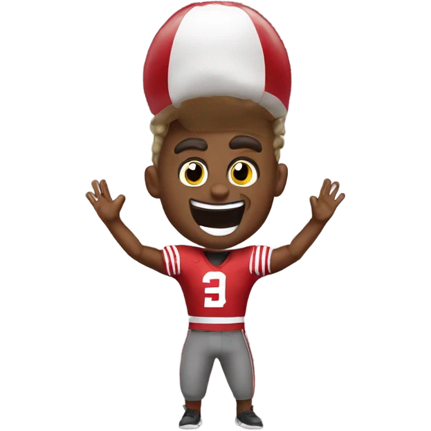  buckeye shaking  emoji