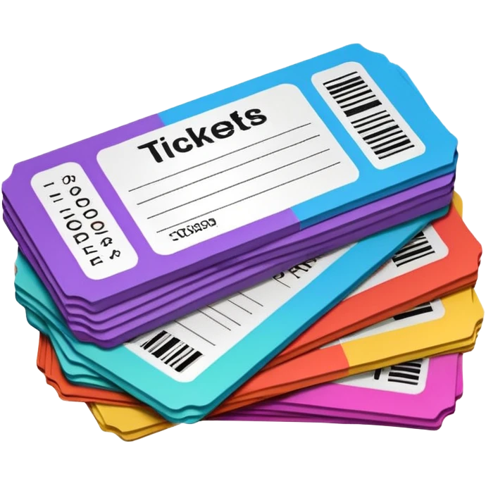 tickets emoji