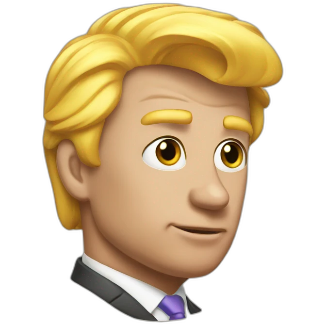 donald tump emoji