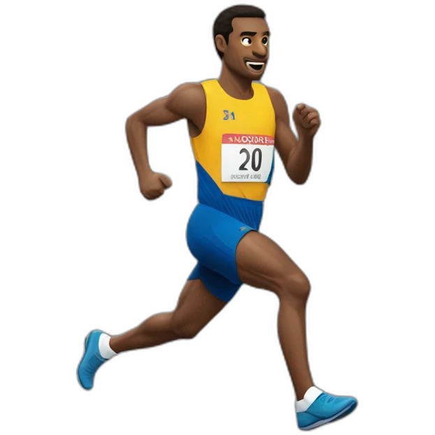 patric siegenthaler running diagonale des fous emoji