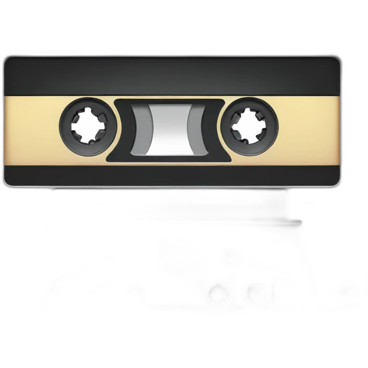 cassette audio emoji