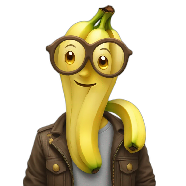 Banana humain emoji